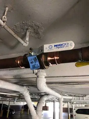 Copper pipe repair and valve work for Gas Leak Detection in Brink